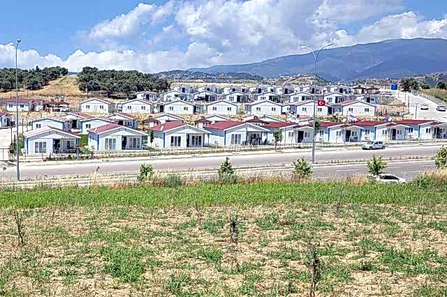 مشروع الإسكان الجاهز الدائم