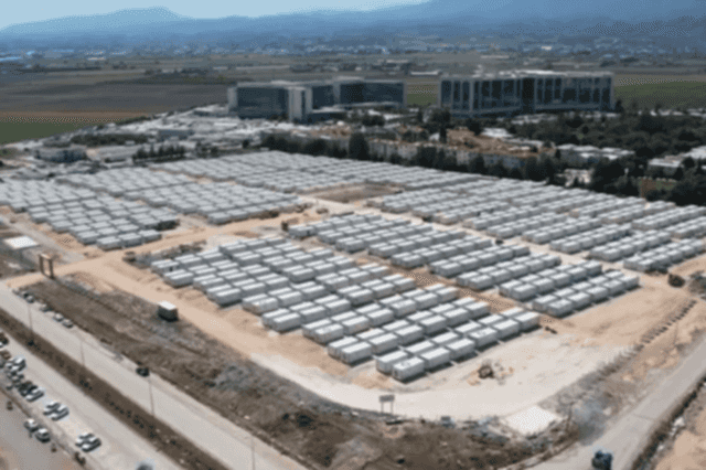 Emergency Living Containers Built Due to Kahramanmaraş Earthquakes