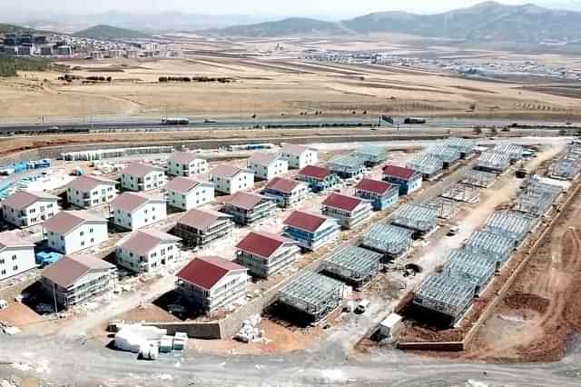 Light Steel Mass Housing Projects