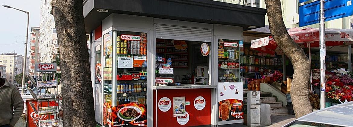 Satış ve Büfe Kabini