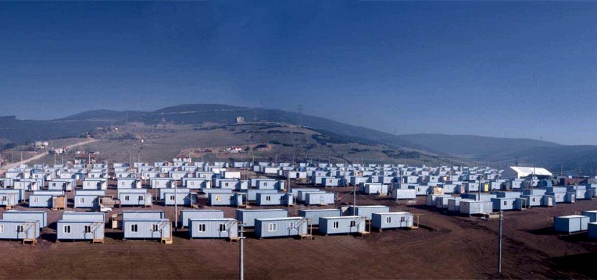 Acil Yerleşim Yapıları