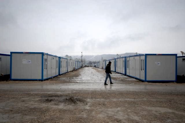 AFAD Acil Yaşam Konteynerleri