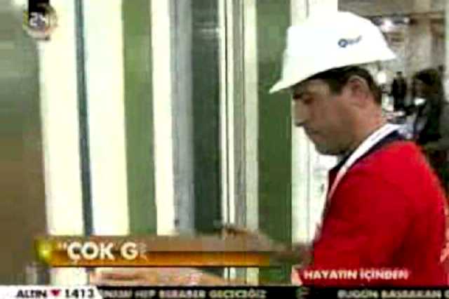 Afet Yönetim Fuarı Kanal 24 Ana Haber