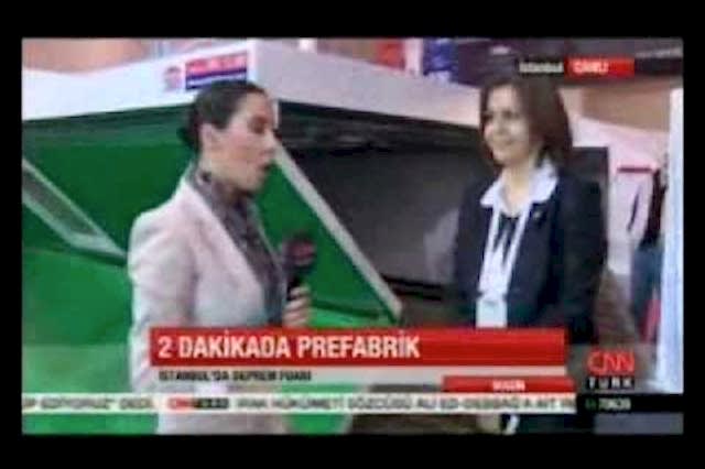 Afet Yönetimi Fuarı CNNTurk Haberi