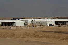 Afganistan’da 17.000 m2’lik Kamp Projesi