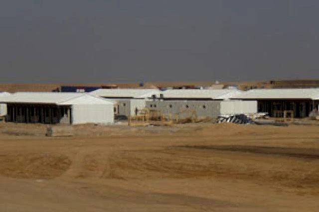 Afganistan’da 17.000 m2’lik Kamp Projesi