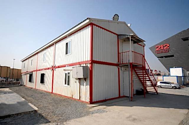 Akdeniz İnşaat 212 İstanbul Projesi Şantiye Binaları