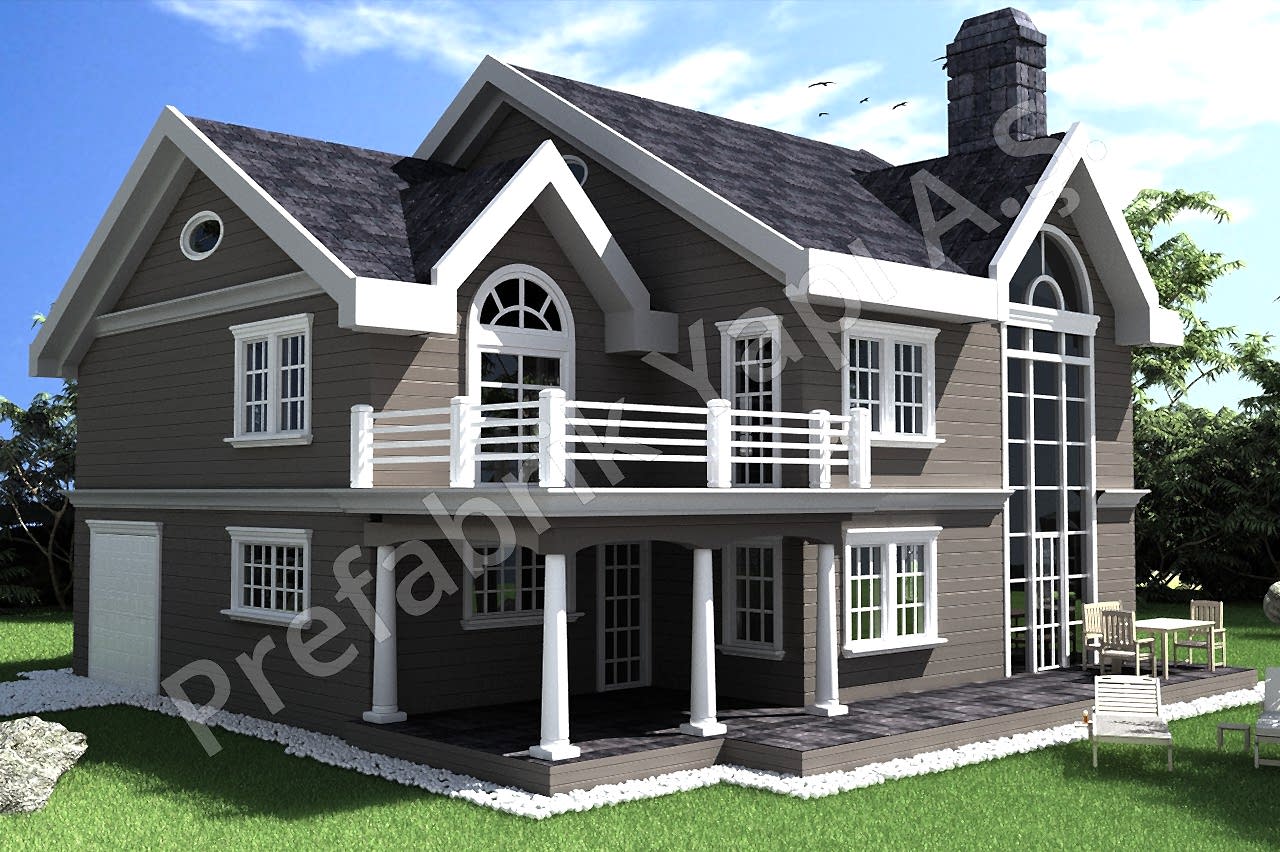 Amerikan Mimarisi Villa 1