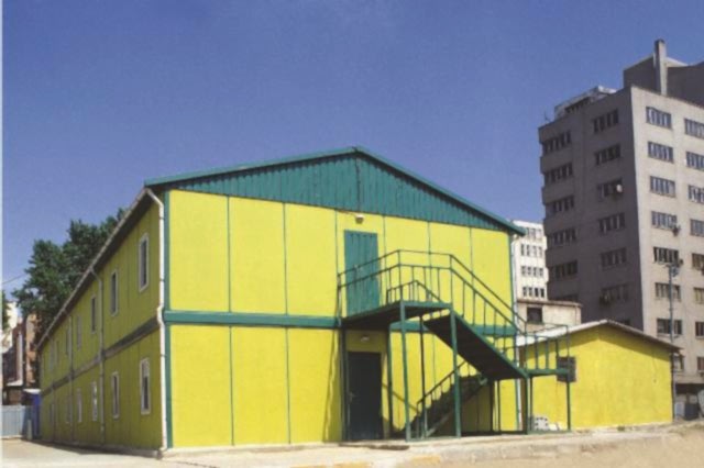 Anadolu Metro Ortaklığı Şantiye Binaları