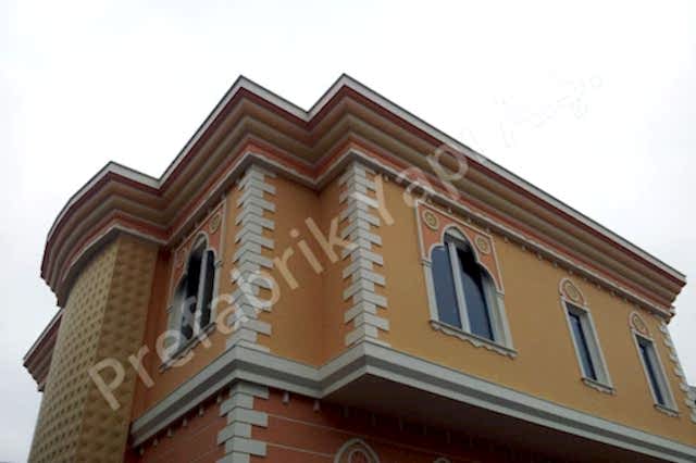 Arap Mimarisi Villa Proje 1