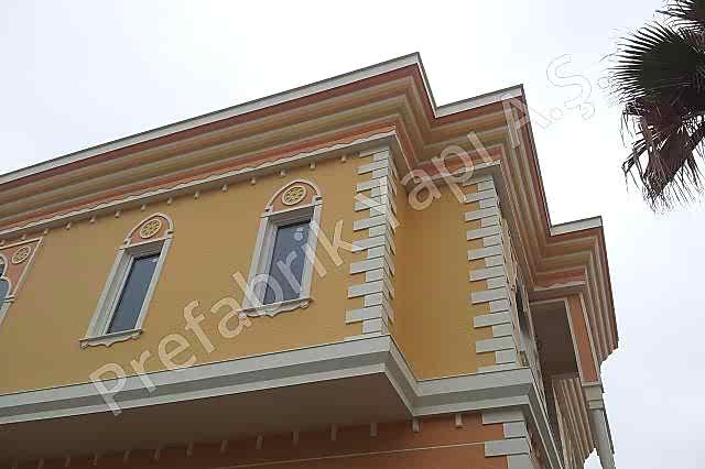 Arap Mimarisi Villa Proje 2