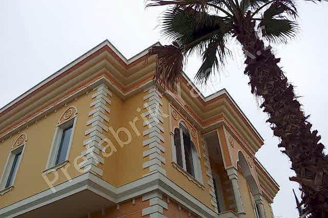 Arap Mimarisi Villa Proje 3