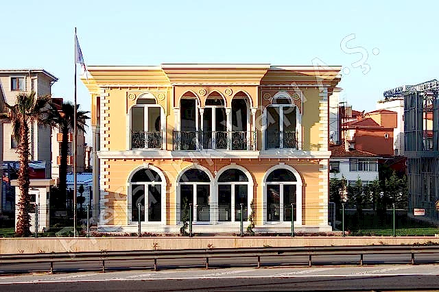 Arap Mimarisi Villa Proje 6