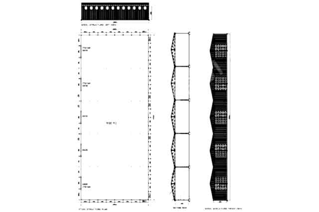 Çelik Yapı 1000 m2