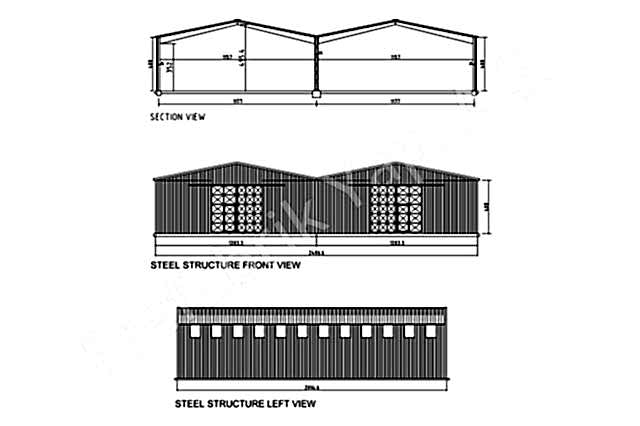 Çelik Yapı 500 m2