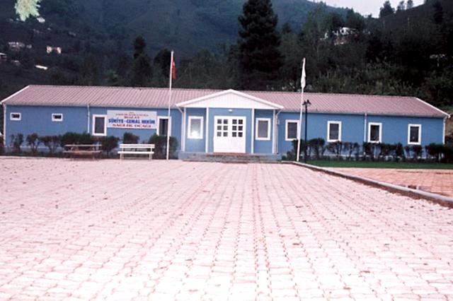 Süriye Cemal Hekim Sağlık Ocağı Projesi