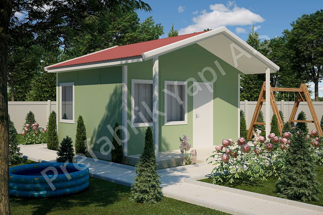 Dicle 27 m2 Prefabrik Ev