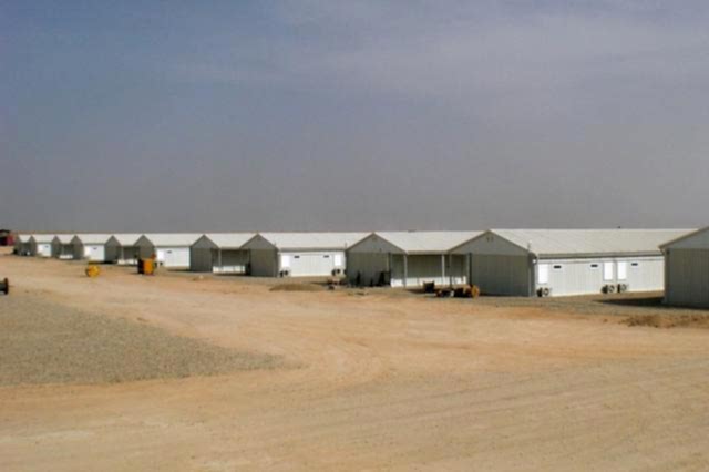 FEKA İnşaat Şantiye Binaları