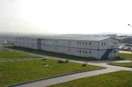 LİMAK İnşaat Sabiha Gökçen Havalimanı Şantiye Binaları