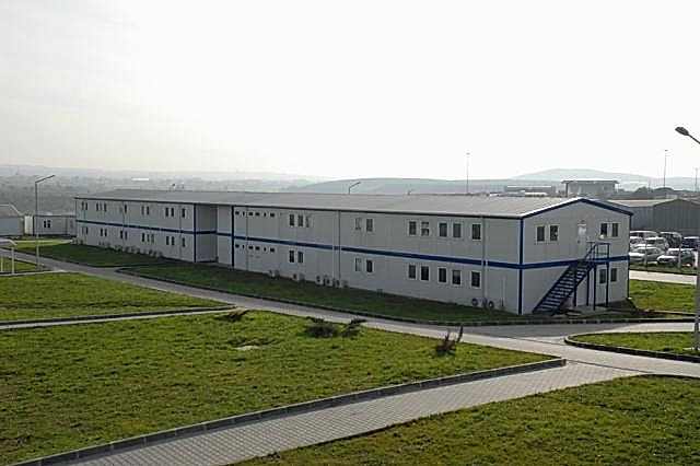 LİMAK İnşaat Sabiha Gökçen Havalimanı Şantiye Binaları