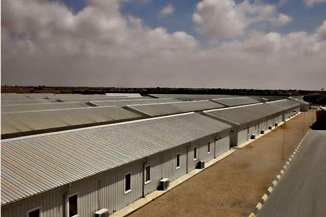 MEAMMAR ARABI Şantiye Binaları