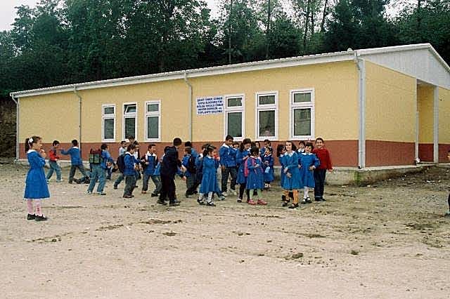 Ömer Hekim İlköğretim Okulu Projesi