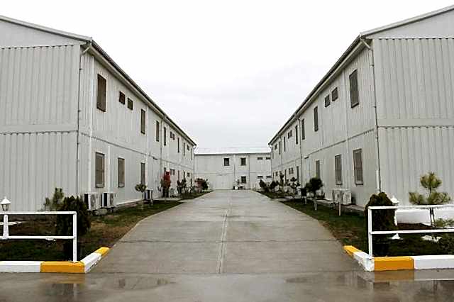 Polimeks İnşaat Şantiye Binaları