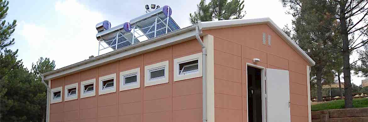 Kamp Alanları ve İnşaat Sahaları İçin En İdeal WC-Duş Çözümleri