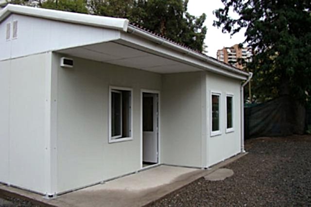 Şili’de Prefabrik Ev