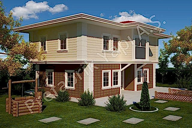 Safranbolu 154 m2 Prefabrik Ev