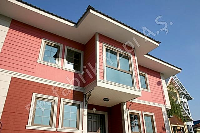 Prefabrik Ev Safranbolu 154 m2 Proje