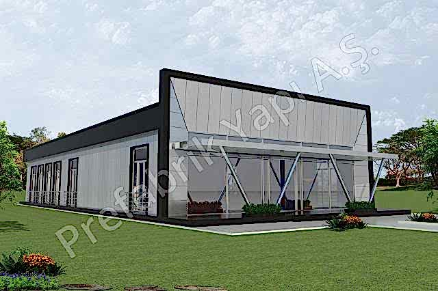 Satış Ofisi 302 m2