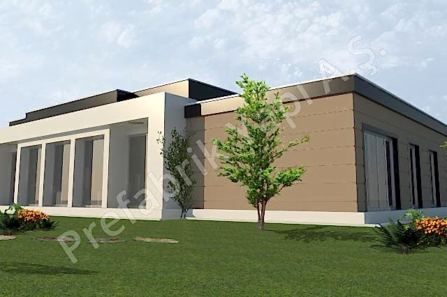 Satış Ofisi 318 m2