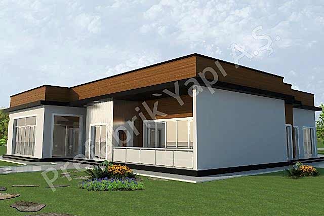 Satış Ofisi 378 m2