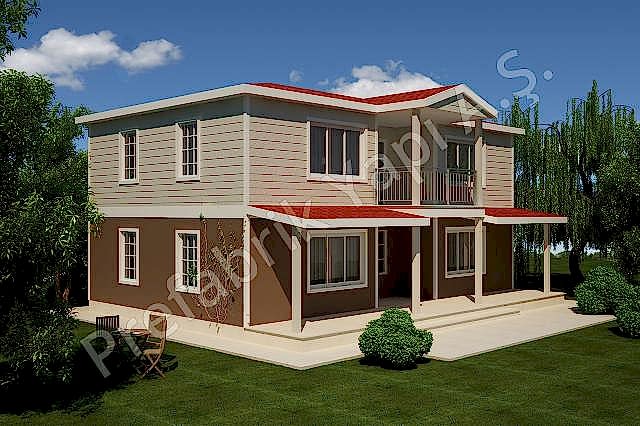 Sümela 159 m2 Prefabrik Ev