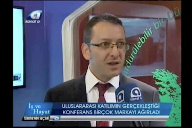 Sürdürülebilir Markalar Konferansı (Kanal A İş ve Hayat)