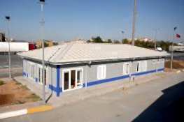 T.C. Ulaştırma Bakanlığı Denetim İstasyon Binaları