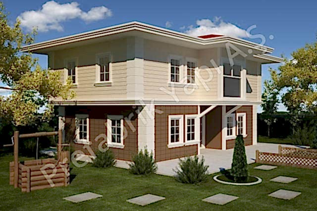 Türk Mimarisi Villa