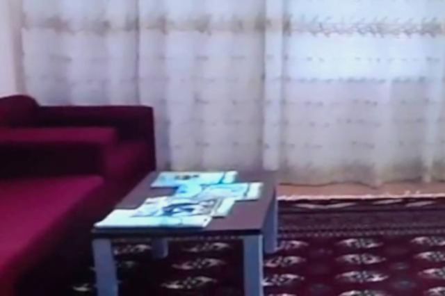 Türkmenistan Sınır Karakolları Konut Binaları Açılışı