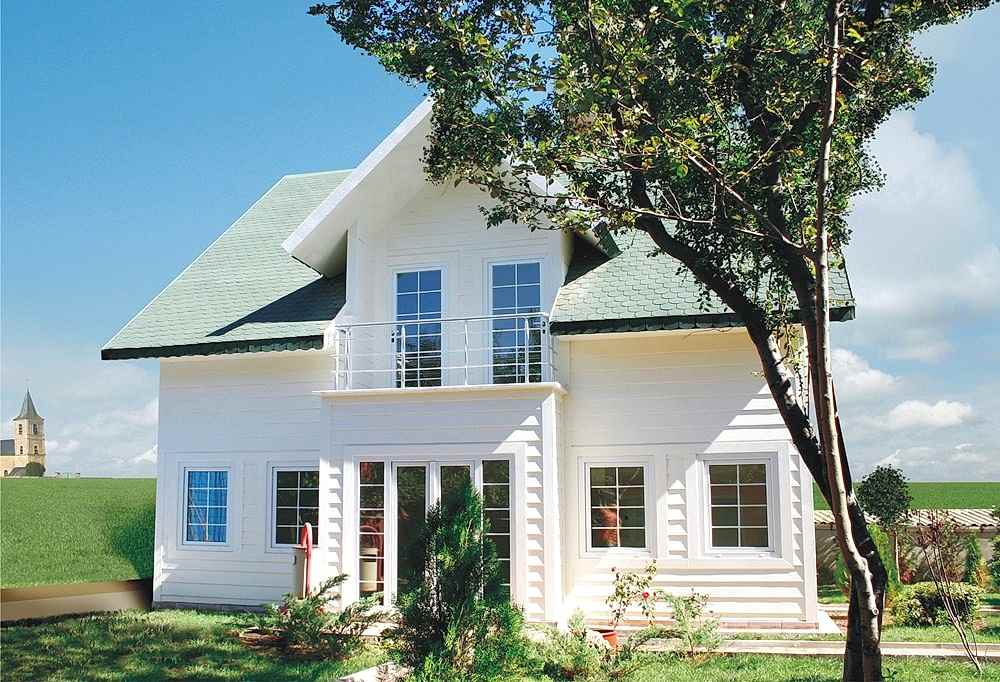 Zigana Dubleks Prefabrik Ev