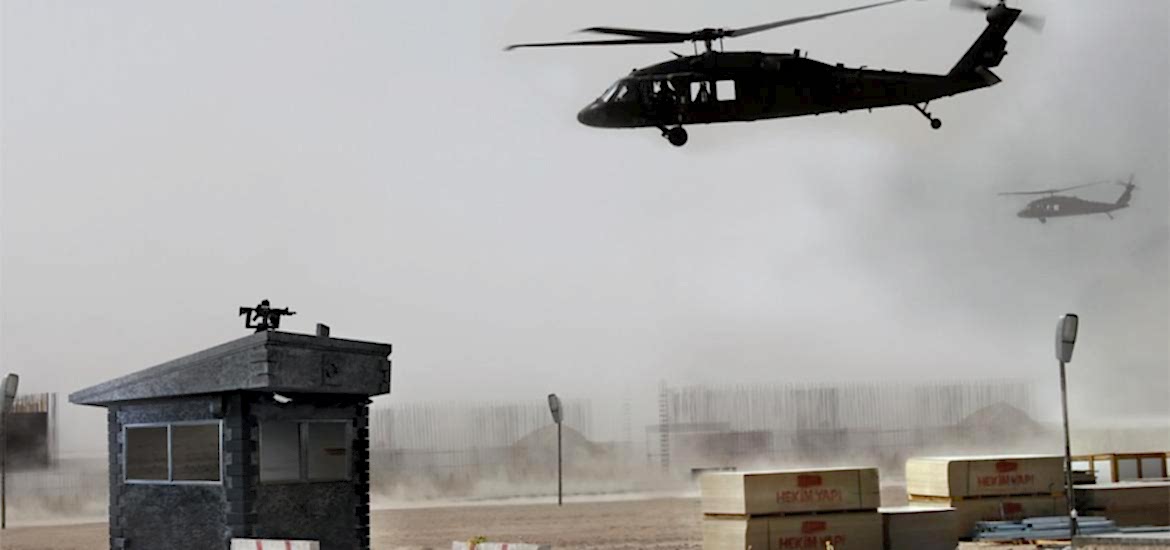 Zırhlı Güvenlik Kabini