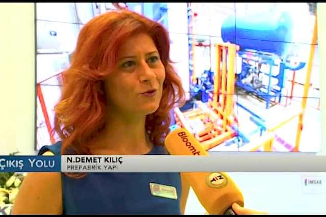 İstanbul Yapı Fuarı 2015 Çıkış Yolu [Bloomberg HT]