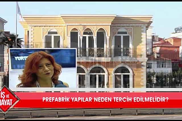 İstanbul Yapı Fuarı 2015 İş ve Hayat [Kanal A]