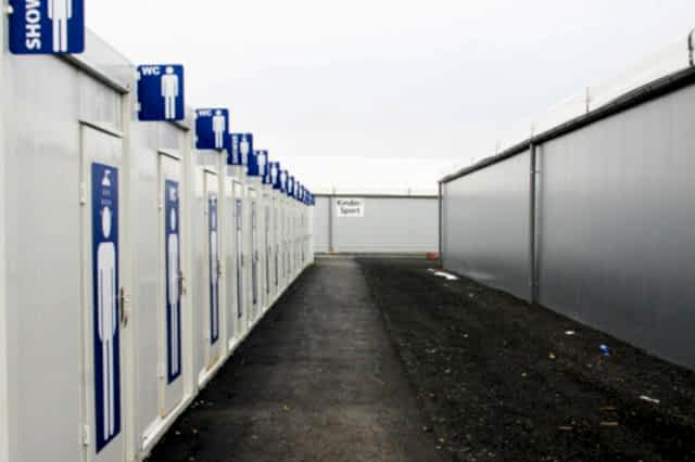 Mülteci Kampı Projesi