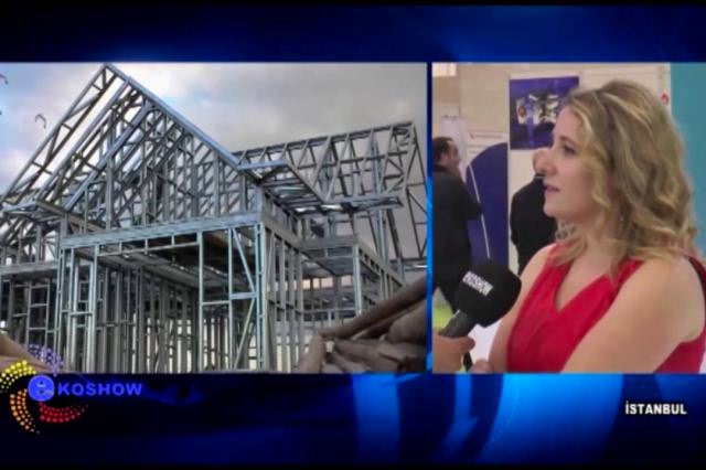 Prefabrik Yapı A.Ş. Yapı Fuarı’nda [EkoShow]