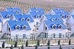 Hafif Çelik Villalar – Türkmenistan