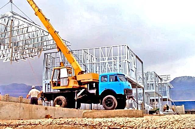 Hafif Çelik Villa Yapıları