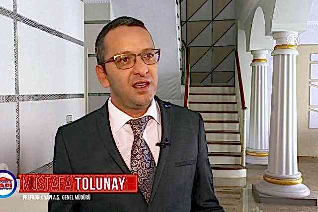 Mustafa Tolunay Prefabrik Yapıları Anlatıyor