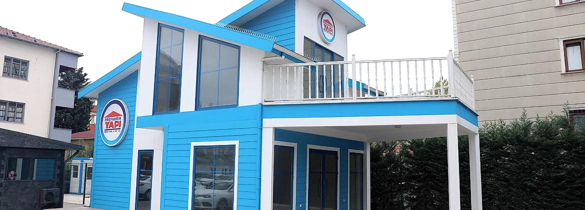 Dubleks Prefabrik Ev - Prefabrik Yapı A.Ş.