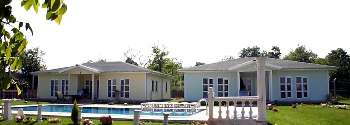 Tek Katlı Prefabrik Ev - Prefabrik Yapı A.Ş.